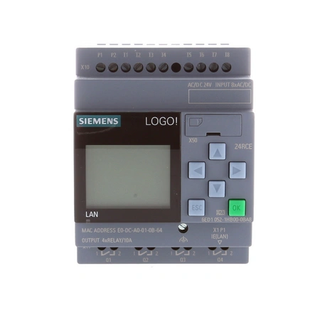 PLC Siemens 6ED1052-1HB08-0BA0