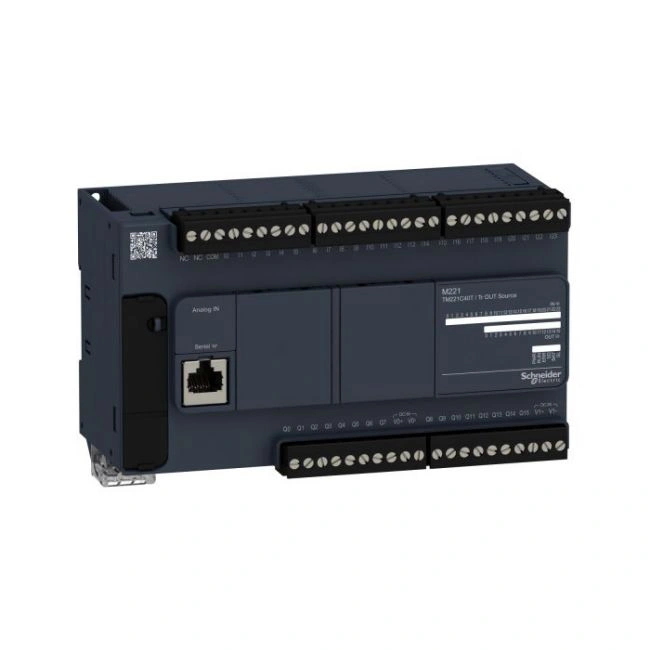 PLC Schneider TM221C40T 24V (24 in/16 out Transistor)