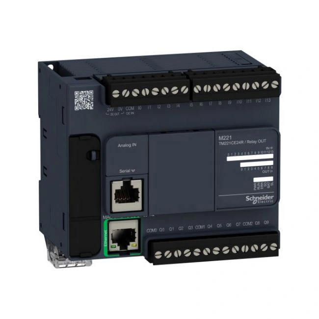 PLC Schneider TM221CE24R 110-220V (14 in/10 out Relay)