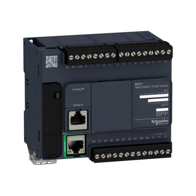 PLC Schneider TM221CE24T 24V (14 in/10 out Transistor)