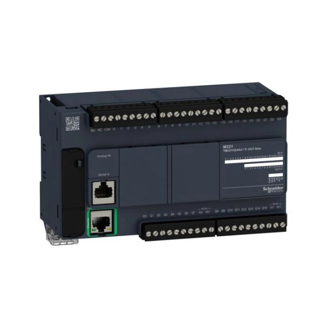 PLC Schneider TM221CE40T 24V (24 in/16 out Transistor)