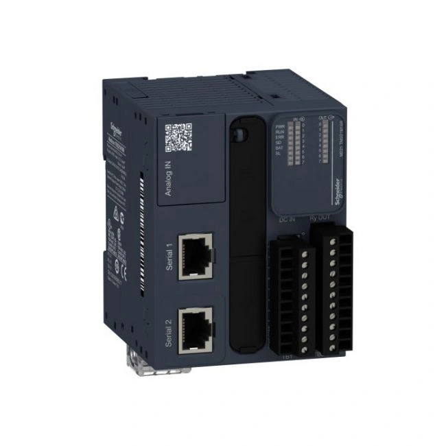 PLC Schneider TM221M16R 110-220V (8 in/8 out Relay)