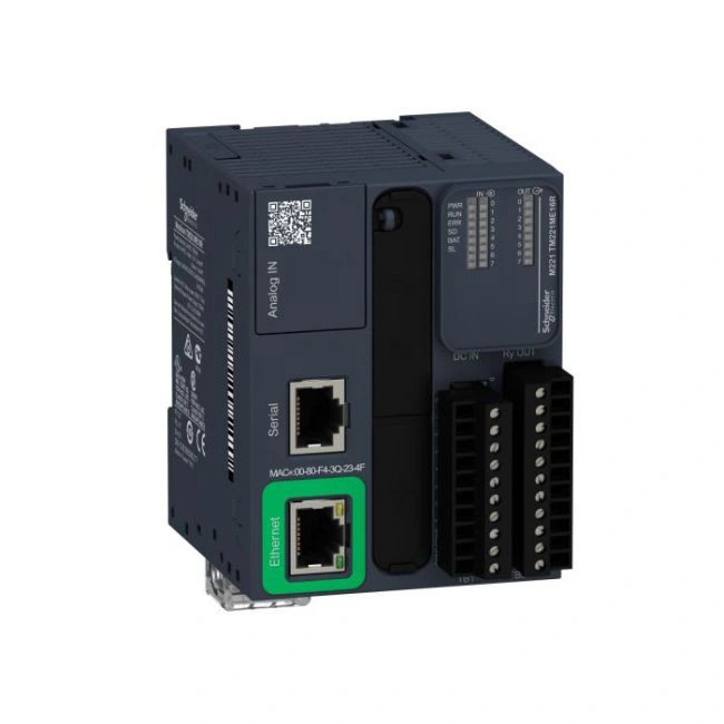 PLC Schneider TM221ME16R 110-220V (8 in/8 out Relay)