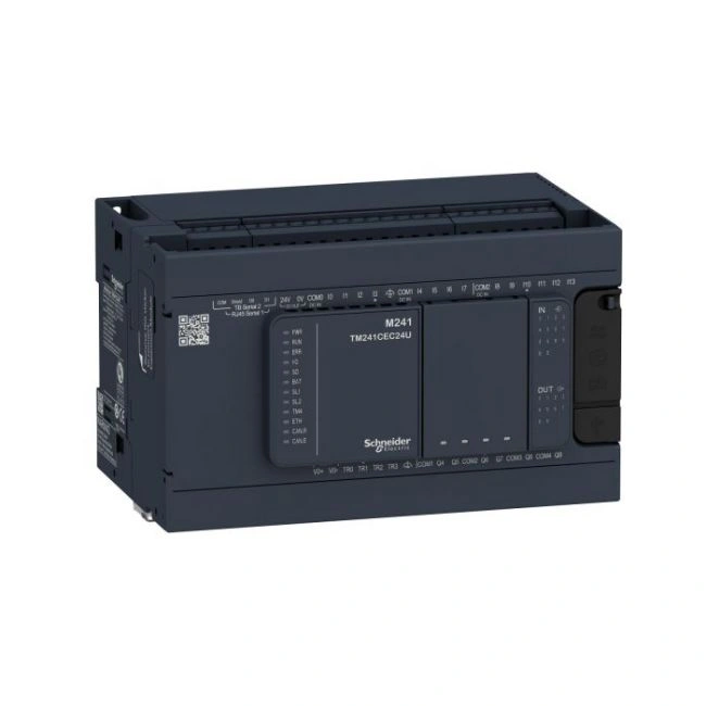PLC Schneider TM241C24R 110-220V (14 in/10 out Relay)