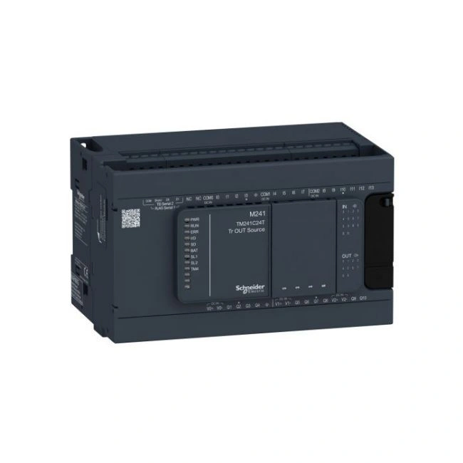 PLC Schneider TM241C24T 24V (14 in/10 out Transistor)