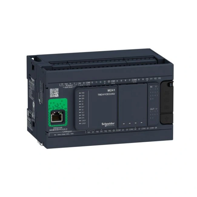 PLC Schneider TM241CEC24R 110-220V (14 in/10 out Relay)