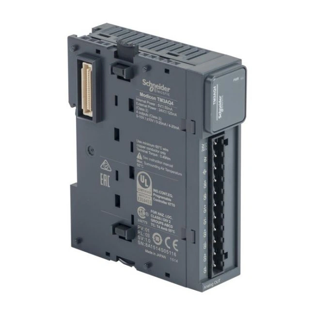 PLC Schneider TM3AQ4