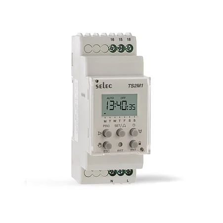 Timer Selec TS2M1-2-16A-230V