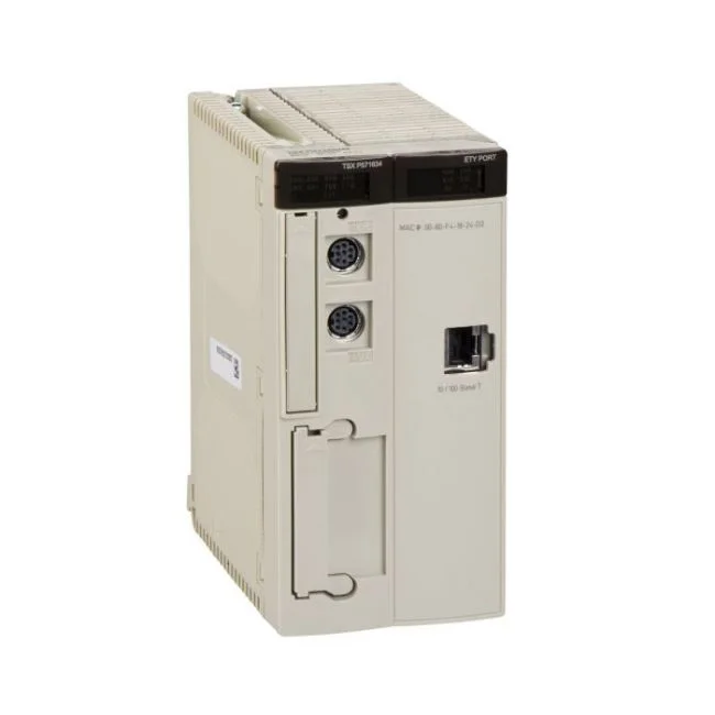 PLC Schneider Unity CPU TSXP571634MC