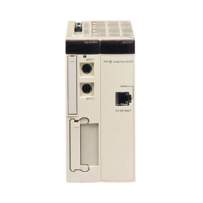 PLC Schneider Unity CPU TSXP573634M