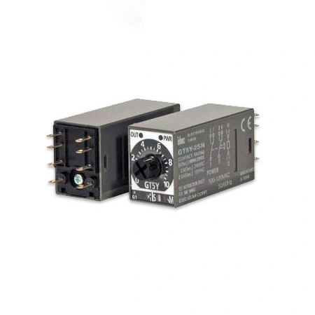 Timer IDEC GT5Y-2SN6A200 (8 chân dẹp)