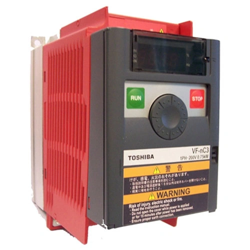Biến tần Toshiba VFNC3S-2001PL 0.1kW 1 Pha 220V