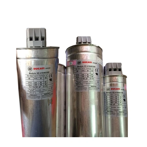 Tụ bù Ducati XD41462380 50kVAr 3 Pha 415V (tụ khô)