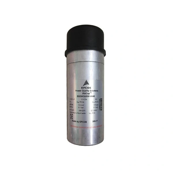 Tụ bù EPCOS B323341A2061A640 5Kvar 1 Pha 240V