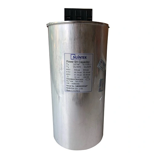 Tụ bù Nuintek KNE-4431646S 10kVAr 3 Pha 440V