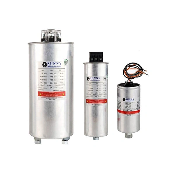 Tụ bù Sunny CAP/05/230SUN 5Kvar 1 Pha 230V (tụ khô)