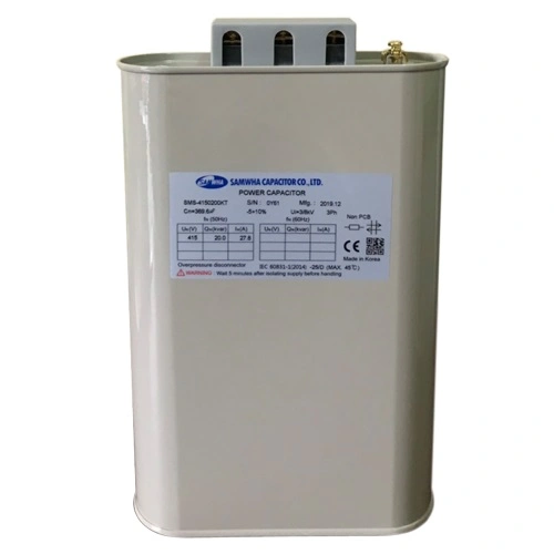 Tụ bù Samwha SMB-4150200KT 20kVAr 3 Pha 415V (tụ dầu)