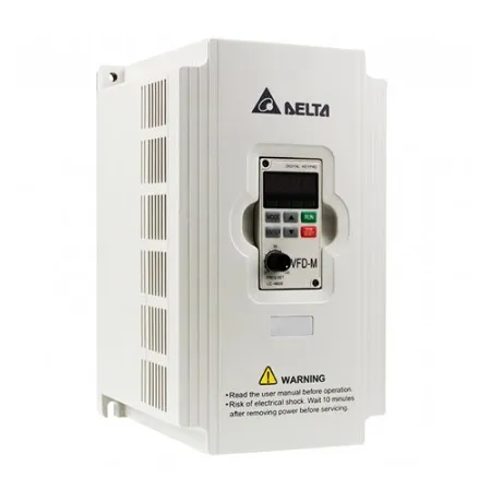 Biến tần Delta VFD004M21B 0.4kW 1 Pha 220V