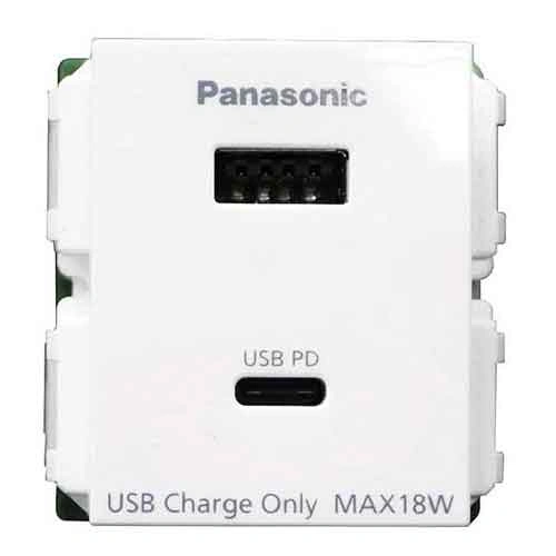 Công tắc và ổ cắm Panasonic WEF14821W-VN