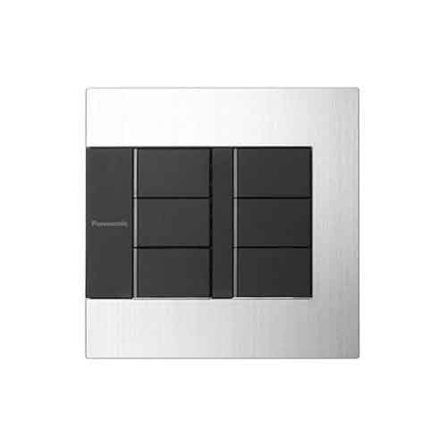 Công tắc và ổ cắm Panasonic WTEGP56572S-1-G