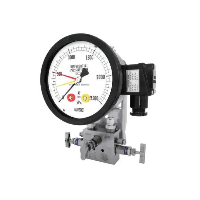 Đồng hồ đo áp suất Wise Wise P680