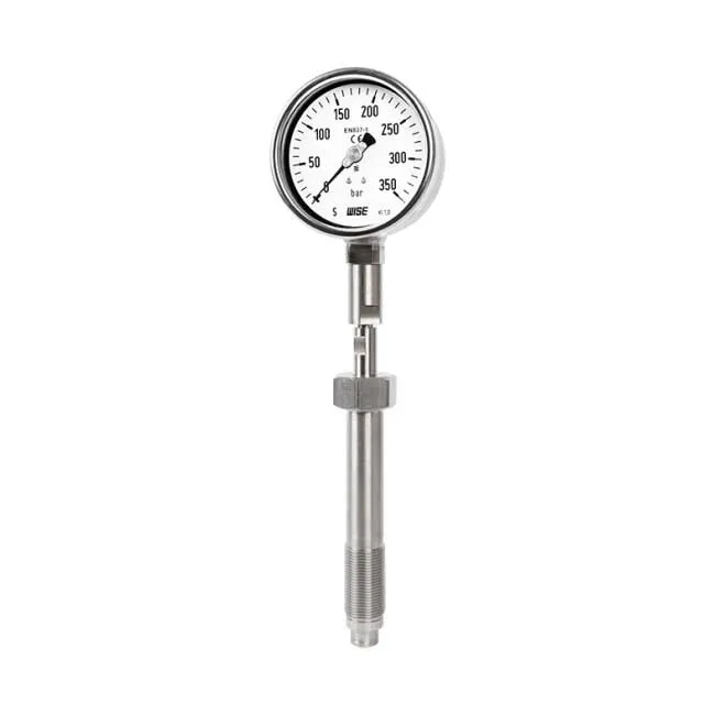Đồng hồ đo áp suất Wise Wise P740