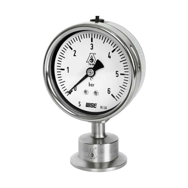 Đồng hồ đo áp suất Wise Wise P752S