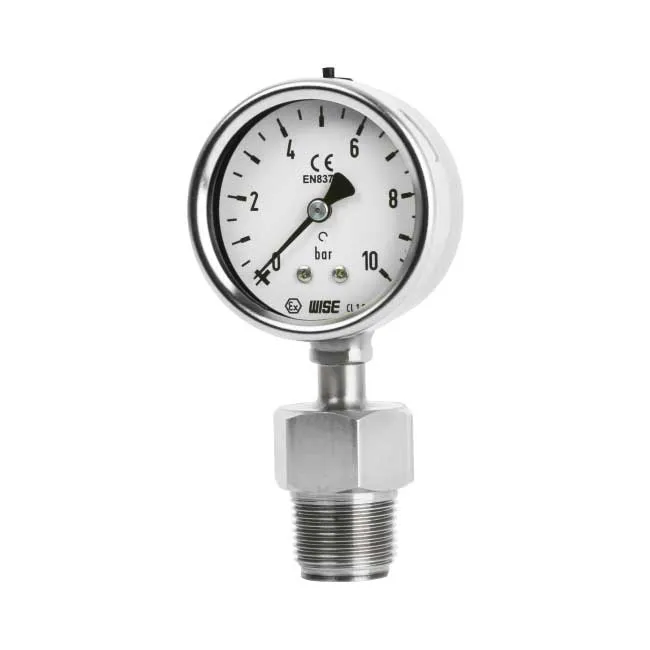 Đồng hồ đo áp suất Wise Wise P757