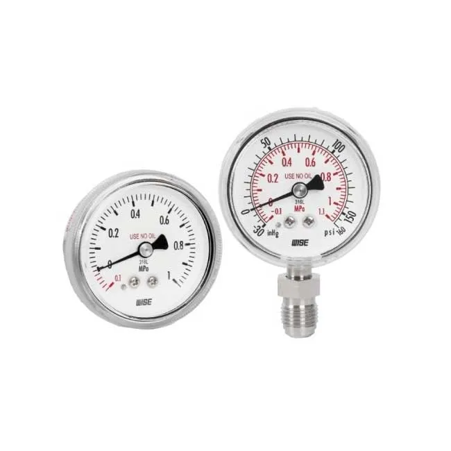 Đồng hồ đo áp suất Wise Wise P820