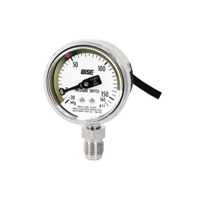 Đồng hồ đo áp suất Wise Wise P840