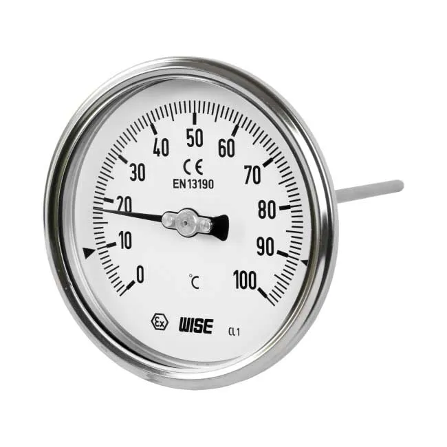 Đồng hồ đo nhiệt độ Wise Wise T112