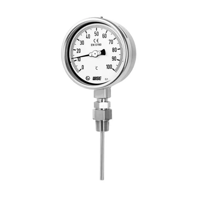 Đồng hồ đo nhiệt độ Wise Wise T150