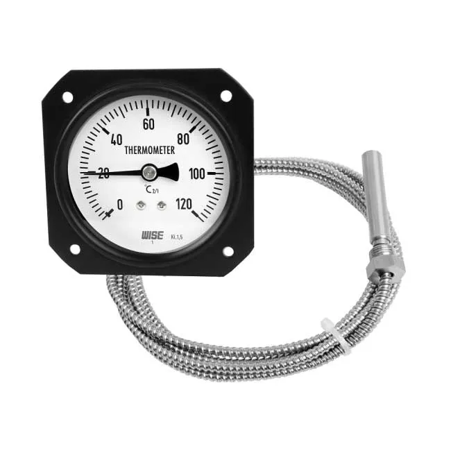 Đồng hồ đo nhiệt độ Wise Wise T263
