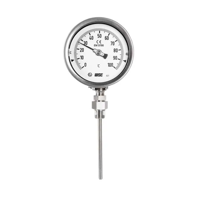Đồng hồ đo nhiệt độ sản xuất: WISE Wise T290