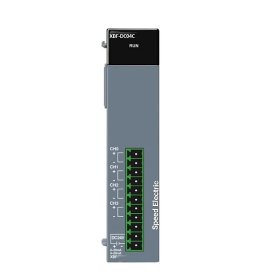 PLC LS XBF-DC04C