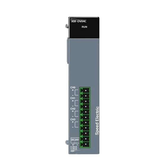 PLC LS XBF-DV04C