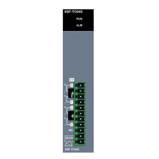 PLC LS XBF-TC04S