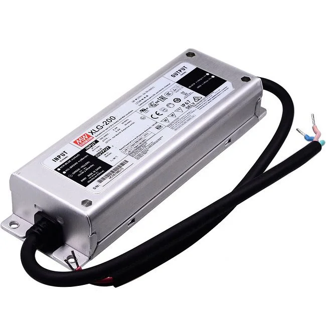 Bộ nguồn LED Meanwell XLG-200-L-A (200W 142-285V 700-1050mA)