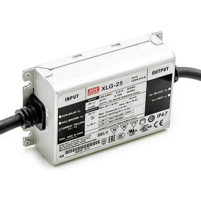 Bộ nguồn LED Meanwell XLG-25-A (25W 22-54V 700mA)