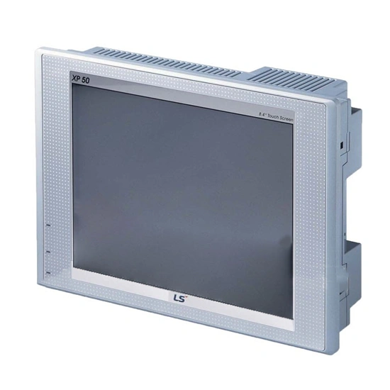 HMI LS XP50-TTA/DC