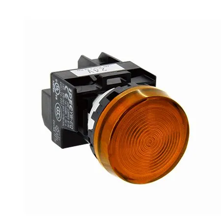 Đèn báo IDEC YW1P-1EH2A 110V 22mm (hổ phách)