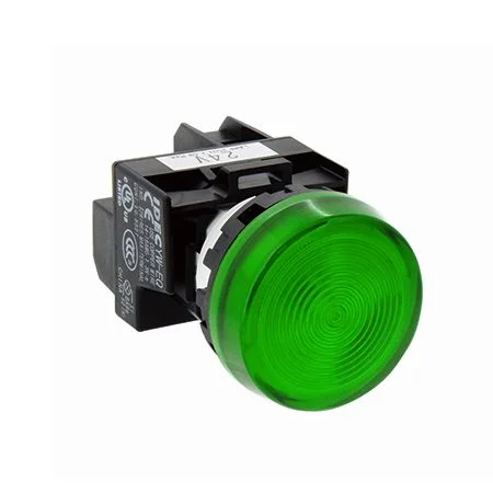 Đèn báo IDEC YW1P-1EH2G 110V 22mm (xanh lá cây)