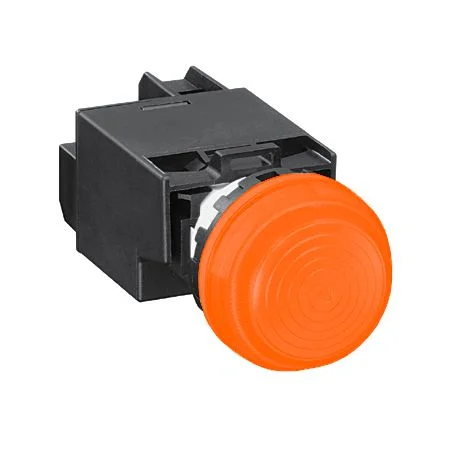 Đèn báo IDEC YW1P-2EM42A 220V 22mm (hổ phách)