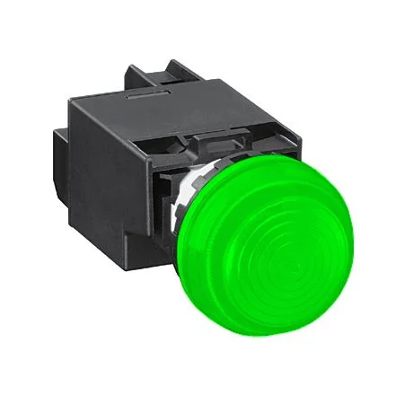 Đèn báo IDEC YW1P-2EM42G 220V 22mm (xanh lá cây)