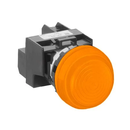 Đèn báo IDEC YW1P-2EQHA 110V 22mm (hổ phách)