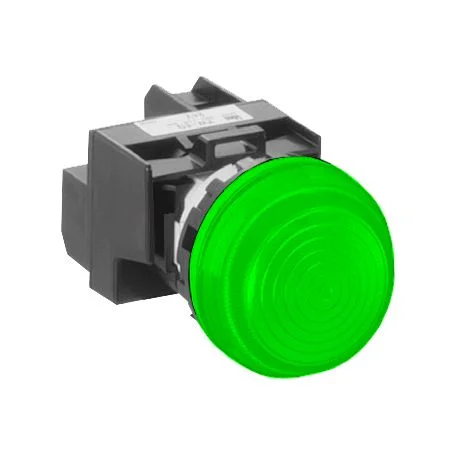 Đèn báo IDEC YW1P-2EQM3G 220V 22mm (xanh lá cây)