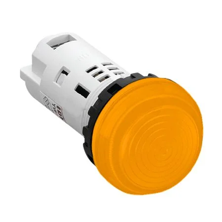Đèn báo IDEC YW1P-2UQ4A 24V 22mm (hổ phách)