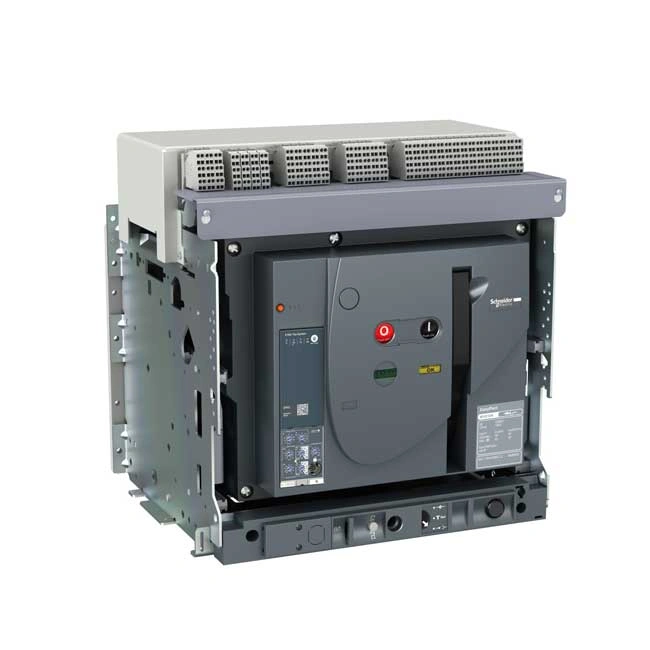 ACB Schneider MVS12H3MW2L 1250A 65kA 3P