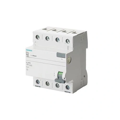 RCCB Siemens 5SV4347-0 80A 30mA 3P+N