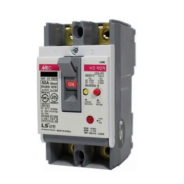 RCBO LS EBE102Fb 100A
